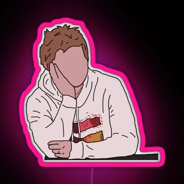 Ed Sheeran Equals RGB Neon Sign