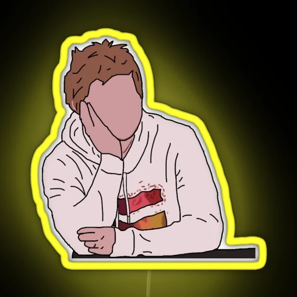 Ed Sheeran Equals RGB Neon Sign