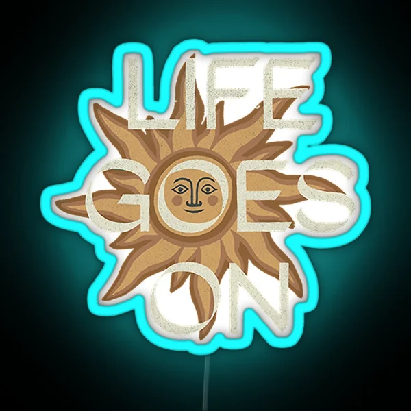 Ed Sheeran RGB Neon Sign