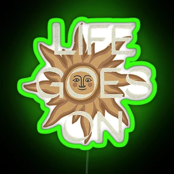 Ed Sheeran RGB Neon Sign
