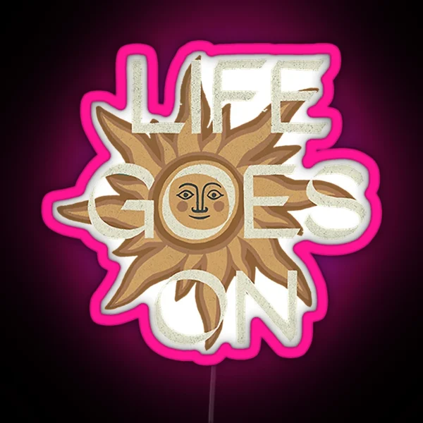 Ed Sheeran RGB Neon Sign