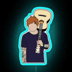 Ed Sheeran RGB Neon Sign