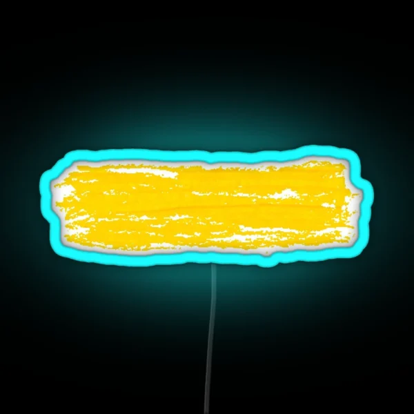 Ed Sheeran Subtract Album Art RGB Neon Sign