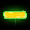 Ed Sheeran Subtract Album Art Inspired RGB Neon Wall Decor
