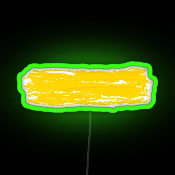 Ed Sheeran Subtract Album Art RGB Neon Sign