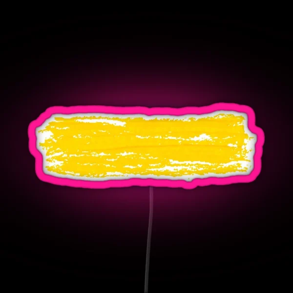 Ed Sheeran Subtract Album Art RGB Neon Sign