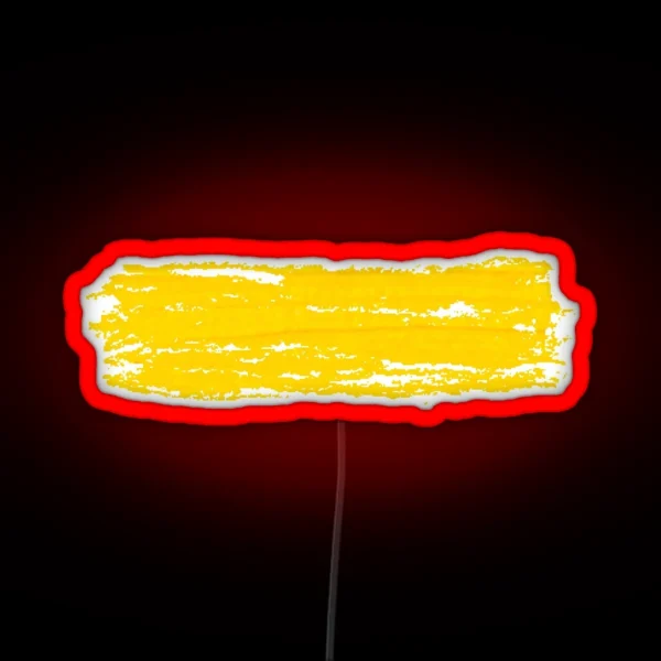 Ed Sheeran Subtract Album Art RGB Neon Sign