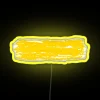 Ed Sheeran's 'Subtract' album artwork comes to life in neon glory.