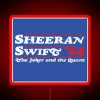 Music Meets Politics: Ed Sheeran & Taylor Swift 2024 Campaign Sign