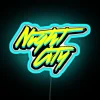 Vibrant White Edge Lit RGB Neon Sign for Modern Interiors Design