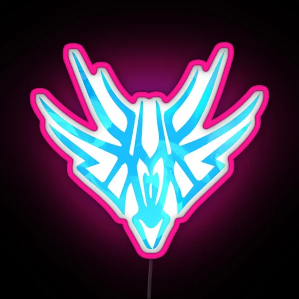 Edgedancer Knight Radiant Order Glyph RGB Neon Sign