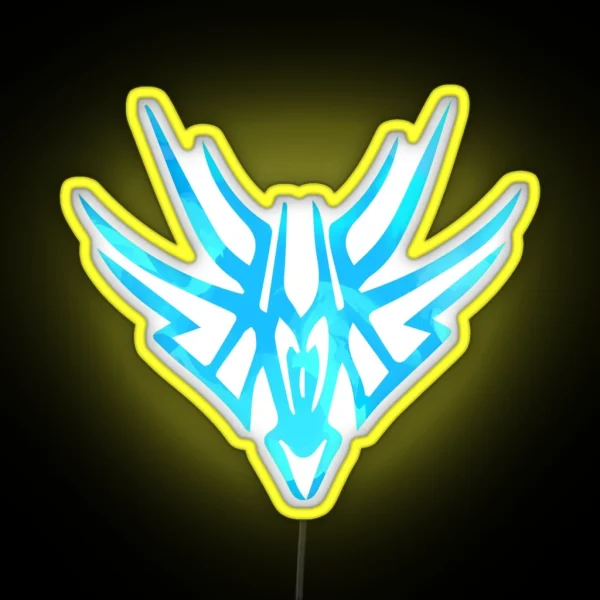 Edgedancer Knight Radiant Order Glyph RGB Neon Sign