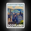 Vibrant Edinburgh City Scotland RGB Neon Sign Decor Home Accent
