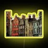 RGB LED Sign for Customisable Edinburgh City Skyline Neon Illumination Displays