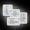 Customizable RGB LED signage with vibrant edit and display options