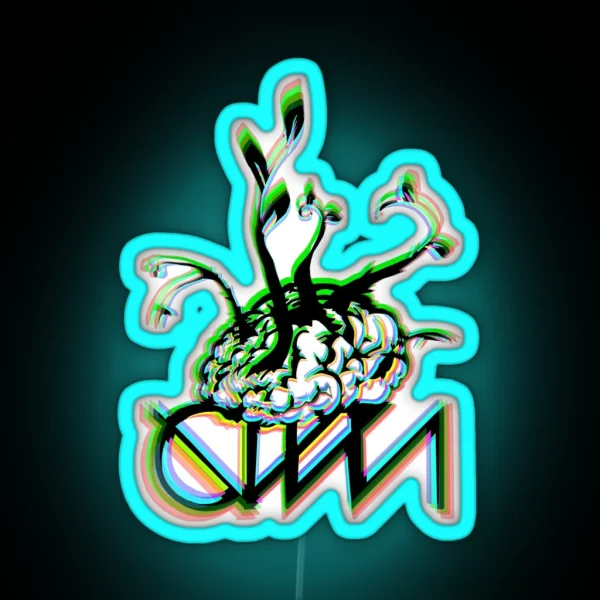 EDM Dj RGB Neon Sign