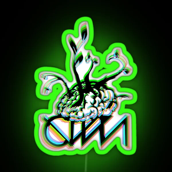 EDM Dj RGB Neon Sign