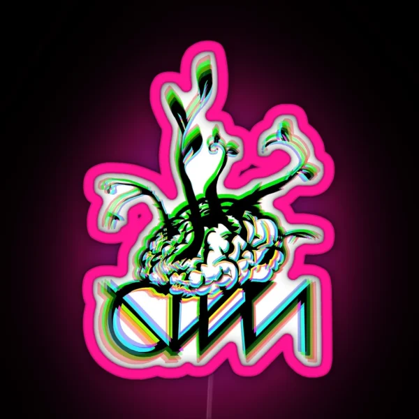EDM Dj RGB Neon Sign