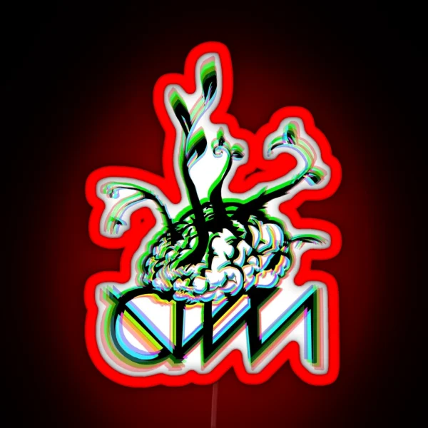 EDM Dj RGB Neon Sign