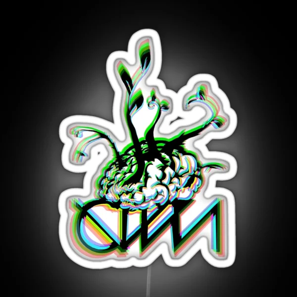 EDM Dj RGB Neon Sign