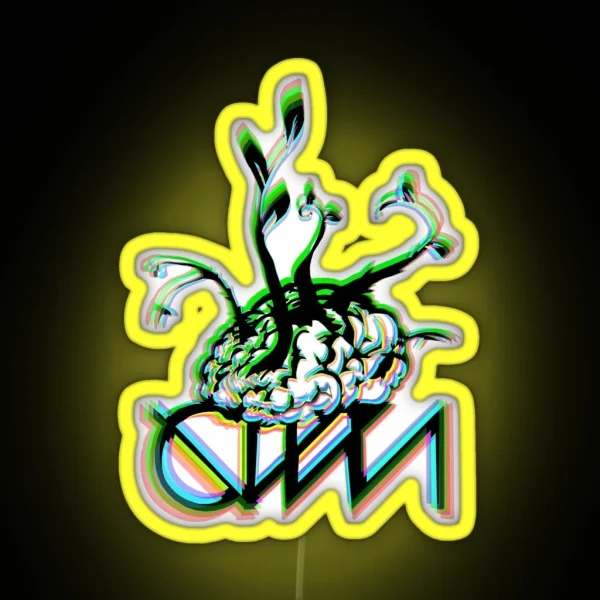 EDM Dj RGB Neon Sign