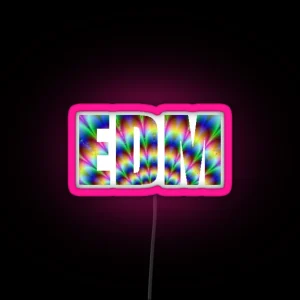 EDM Led RGB Neon Sign