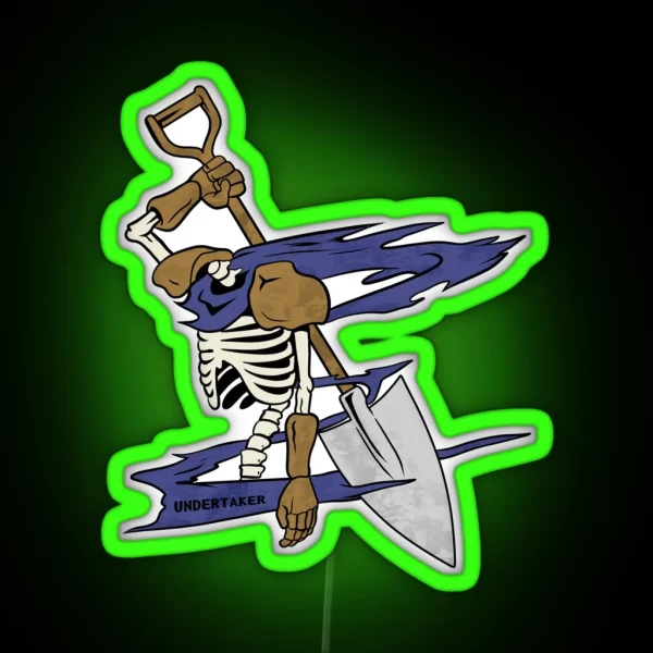 Eighty Six 86 Undertaker RGB Neon Sign
