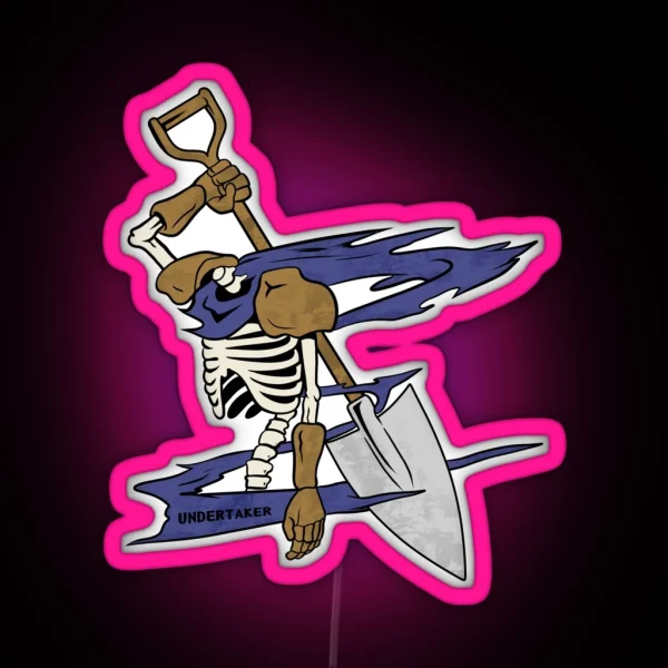 Eighty Six 86 Undertaker RGB Neon Sign