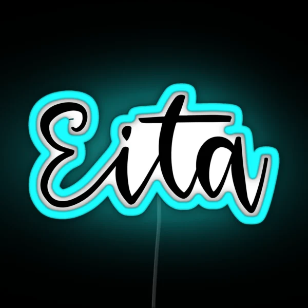 Eita RGB Neon Sign