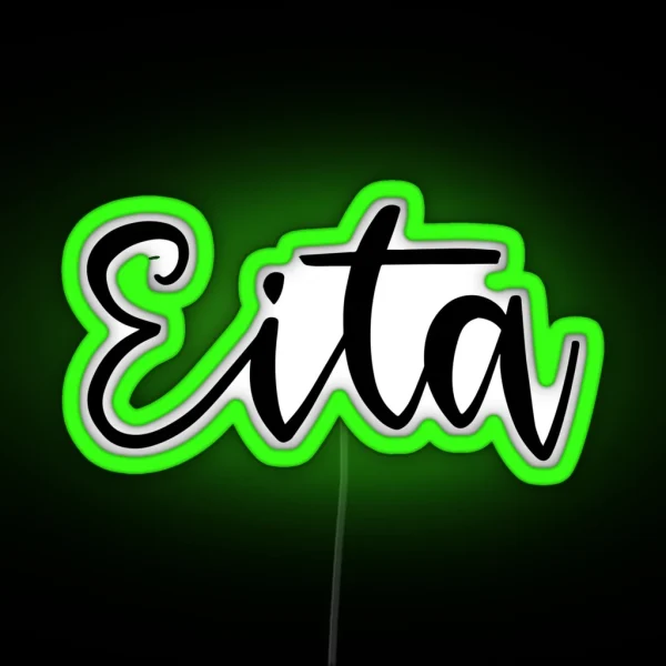 Eita RGB Neon Sign