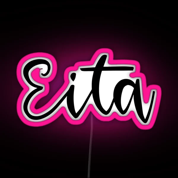 Eita RGB Neon Sign