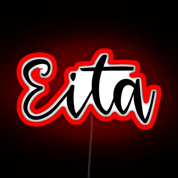Eita RGB Neon Sign