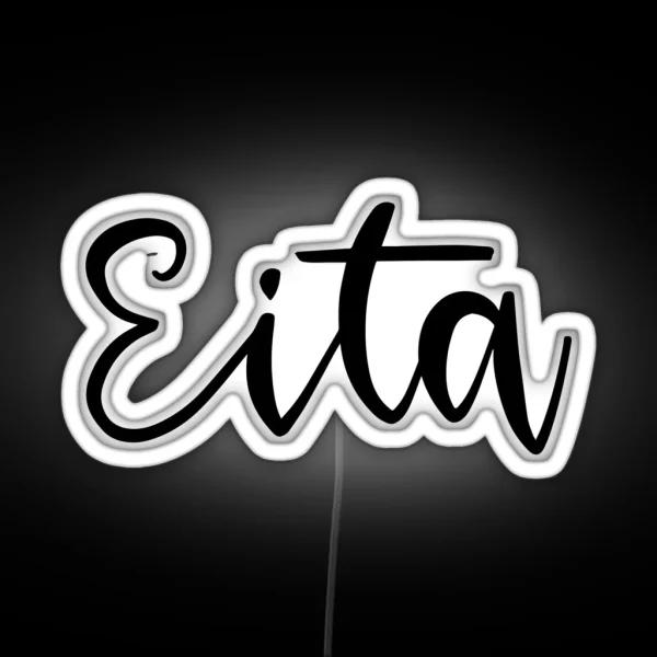 Eita RGB Neon Sign