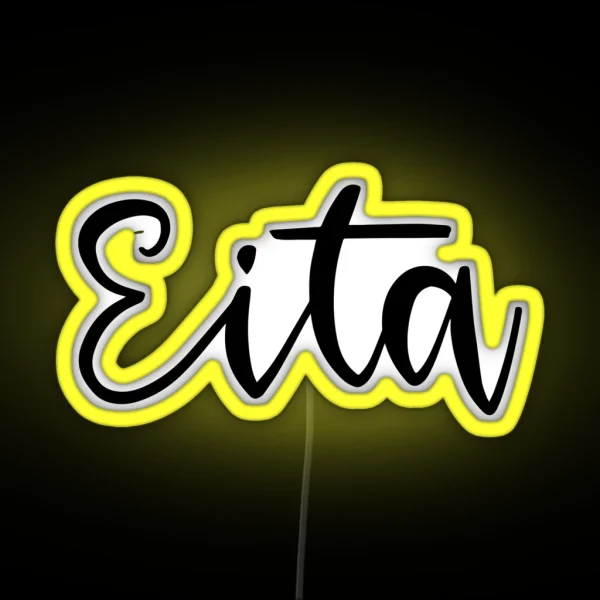 Eita RGB Neon Sign