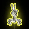 Elder Emo Club RGB neon sign for unique living spaces