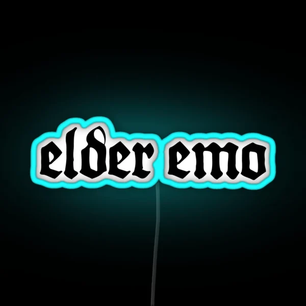 ELDER EMO RGB Neon Sign