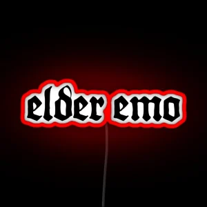 ELDER EMO RGB Neon Sign