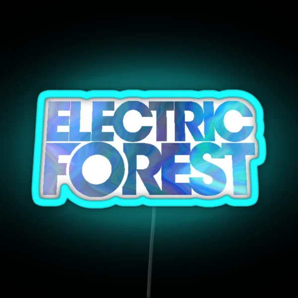 Electric Forest Logo RGB Neon Sign