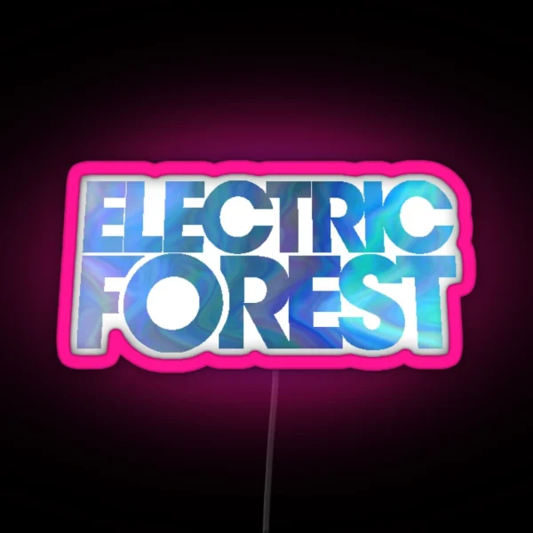 Electric Forest Logo RGB Neon Sign