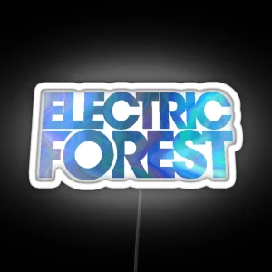 Electric Forest Logo RGB Neon Sign