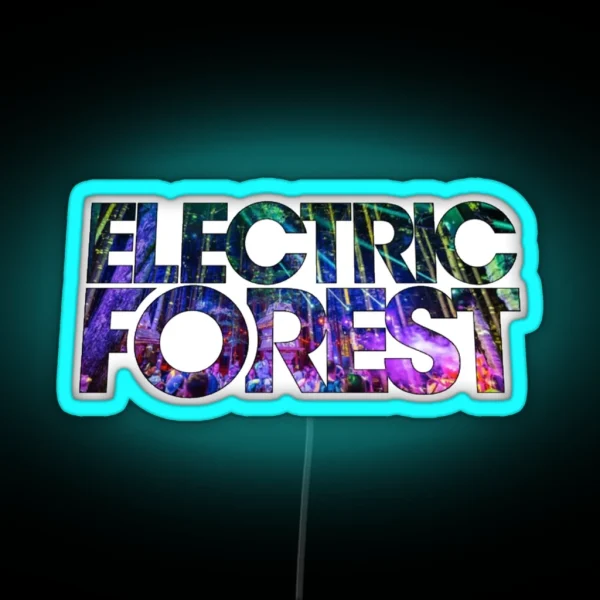 Electric Forest RGB Neon Sign