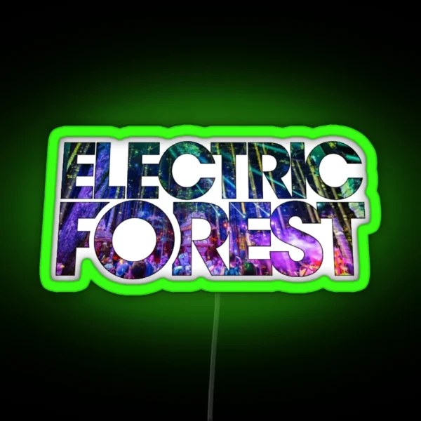 Electric Forest RGB Neon Sign