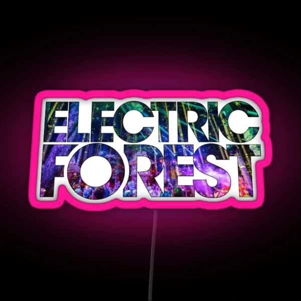 Electric Forest RGB Neon Sign