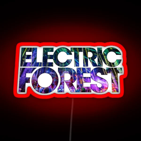 Electric Forest RGB Neon Sign