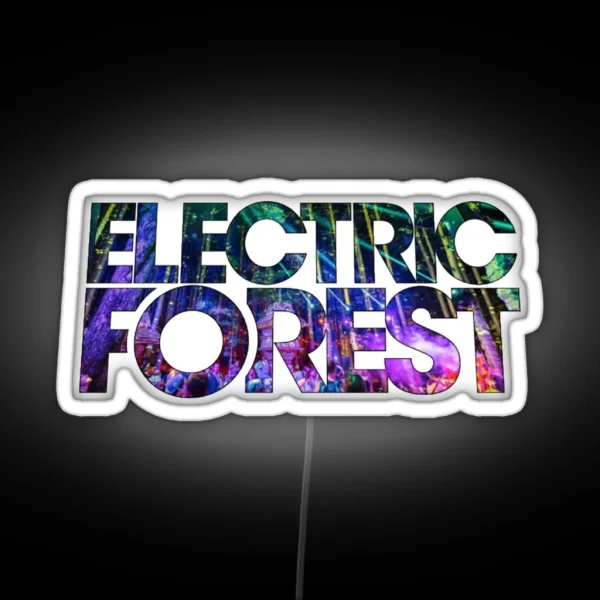 Electric Forest RGB Neon Sign