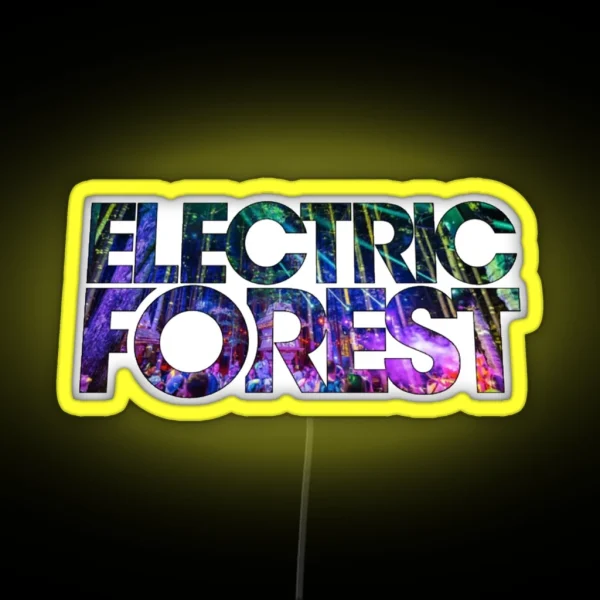 Electric Forest RGB Neon Sign
