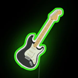 Electric Guitar RGB Neon Sign