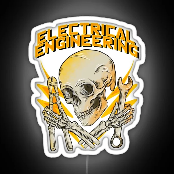 Electrical Engineering RGB Neon Sign