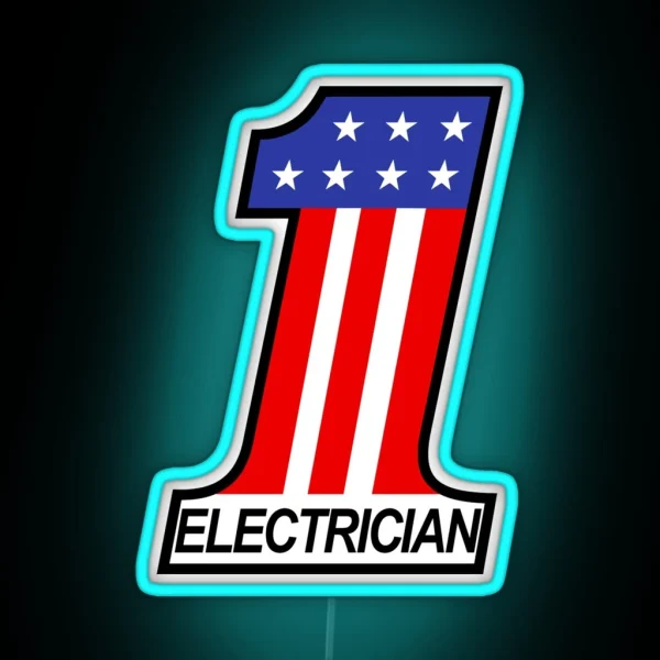 Electrician 1 HD RGB Neon Sign