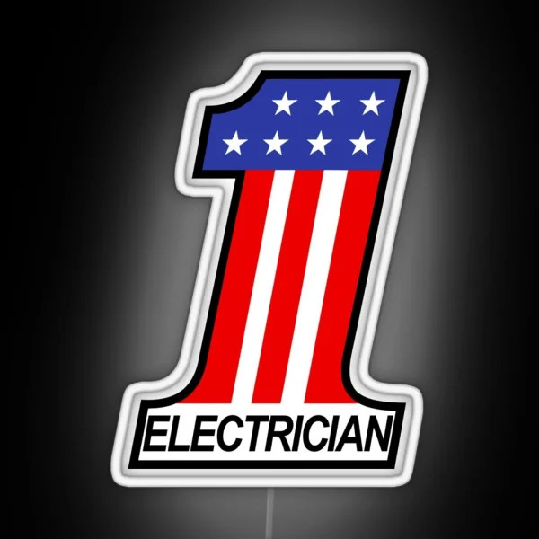 Electrician 1 HD RGB Neon Sign